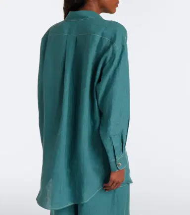 Eres Flashing linen shirt | Thumbnail 2 Eres Flashing linen shirt | Thumbnail 2