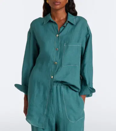 Eres Flashing linen shirt | Thumbnail 6 Eres Flashing linen shirt | Thumbnail 6