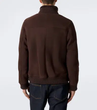 Arma Arek suede blouson jacket | Thumbnail 4 Arma Arek suede blouson jacket | Thumbnail 4