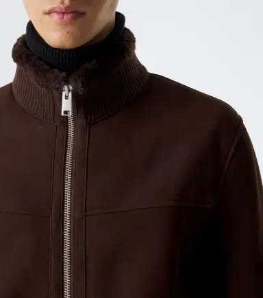Arma Arek suede blouson jacket | Thumbnail 5 Arma Arek suede blouson jacket | Thumbnail 5