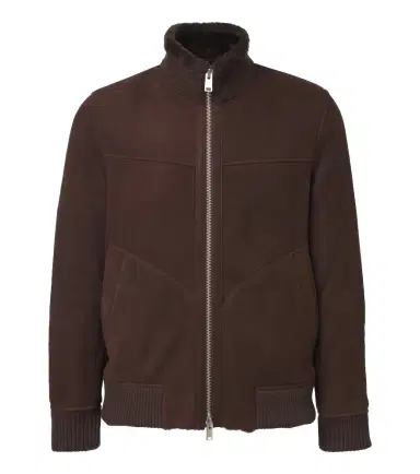 Arma Arek suede blouson jacket | Thumbnail 1 Arma Arek suede blouson jacket | Thumbnail 1