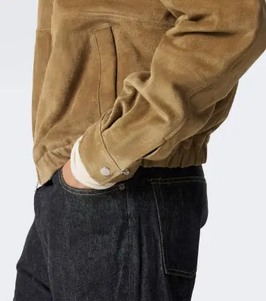 ARMA Maddox suede blouson jacket | Thumbnail 2 ARMA Maddox suede blouson jacket | Thumbnail 2