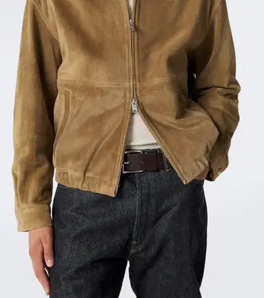 ARMA Maddox suede blouson jacket | Thumbnail 3 ARMA Maddox suede blouson jacket | Thumbnail 3