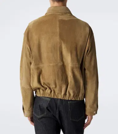ARMA Maddox suede blouson jacket | Thumbnail 4 ARMA Maddox suede blouson jacket | Thumbnail 4