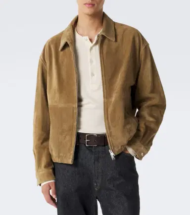 ARMA Maddox suede blouson jacket | Thumbnail 5 ARMA Maddox suede blouson jacket | Thumbnail 5