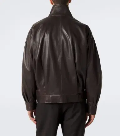 ARMA Paulo leather blouson jacket | Thumbnail 2 ARMA Paulo leather blouson jacket | Thumbnail 2