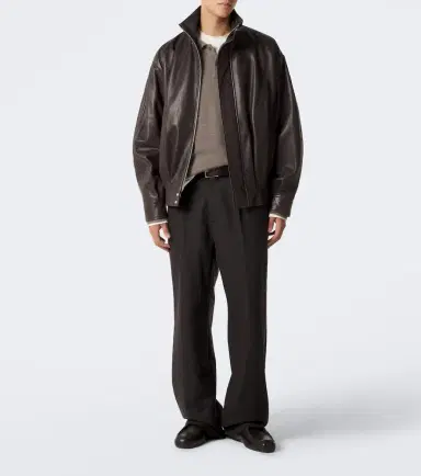 ARMA Paulo leather blouson jacket | Thumbnail 3 ARMA Paulo leather blouson jacket | Thumbnail 3