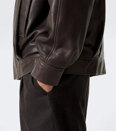 ARMA Paulo leather blouson jacket | Thumbnail 4 ARMA Paulo leather blouson jacket | Thumbnail 4