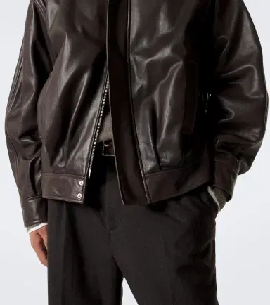 ARMA Paulo leather blouson jacket | Thumbnail 5 ARMA Paulo leather blouson jacket | Thumbnail 5