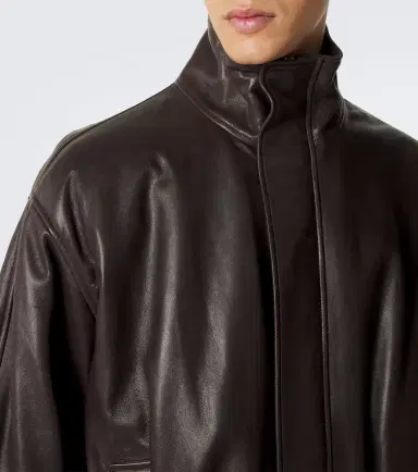 ARMA Paulo leather blouson jacket | Thumbnail 7 ARMA Paulo leather blouson jacket | Thumbnail 7