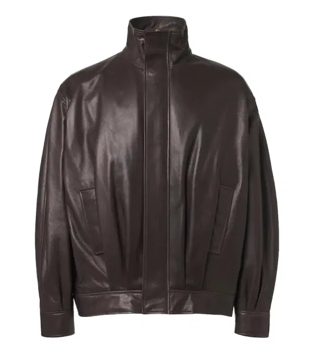 Paulo leather blouson jacket Paulo leather blouson jacket