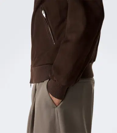Arma Didier suede bomber jacket | Thumbnail 2 Arma Didier suede bomber jacket | Thumbnail 2