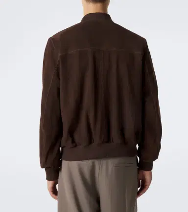 Arma Didier suede bomber jacket | Thumbnail 5 Arma Didier suede bomber jacket | Thumbnail 5