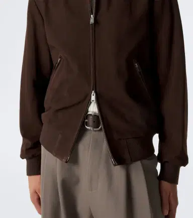 Arma Didier suede bomber jacket | Thumbnail 7 Arma Didier suede bomber jacket | Thumbnail 7