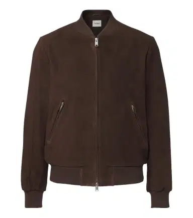 Arma Didier suede bomber jacket | Thumbnail 1 Arma Didier suede bomber jacket | Thumbnail 1