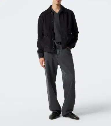 Arma Tomme reversible suede blouson jacket | Thumbnail 3 Arma Tomme reversible suede blouson jacket | Thumbnail 3