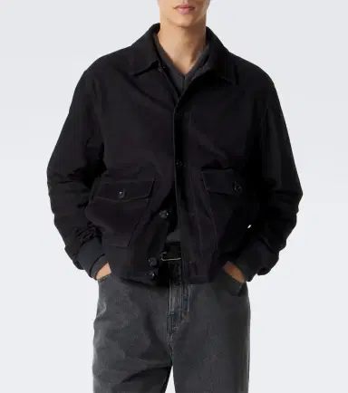 Arma Tomme reversible suede blouson jacket | Thumbnail 4 Arma Tomme reversible suede blouson jacket | Thumbnail 4