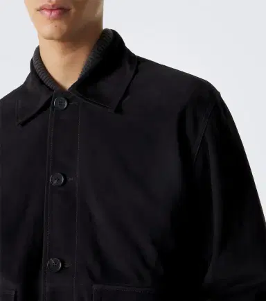 Arma Tomme reversible suede blouson jacket | Thumbnail 5 Arma Tomme reversible suede blouson jacket | Thumbnail 5