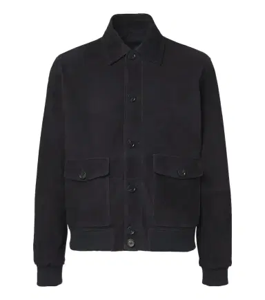 Arma Tomme reversible suede blouson jacket | Thumbnail 1 Arma Tomme reversible suede blouson jacket | Thumbnail 1