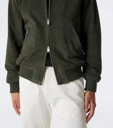 Arma Didier suede bomber jacket | Thumbnail 2 Arma Didier suede bomber jacket | Thumbnail 2
