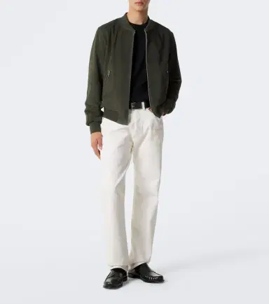 Arma Didier suede bomber jacket | Thumbnail 6 Arma Didier suede bomber jacket | Thumbnail 6