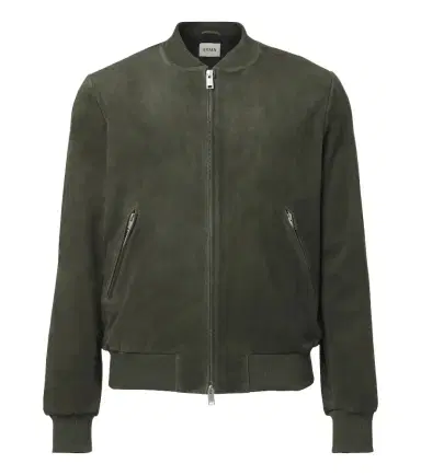 Arma Didier suede bomber jacket | Thumbnail 1 Arma Didier suede bomber jacket | Thumbnail 1
