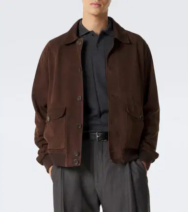 Arma Tomme reversible suede blouson jacket | Thumbnail 5 Arma Tomme reversible suede blouson jacket | Thumbnail 5