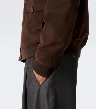 Arma Tomme reversible suede blouson jacket | Thumbnail 6 Arma Tomme reversible suede blouson jacket | Thumbnail 6