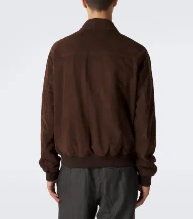 Arma Tomme reversible suede blouson jacket | Thumbnail 8 Arma Tomme reversible suede blouson jacket | Thumbnail 8