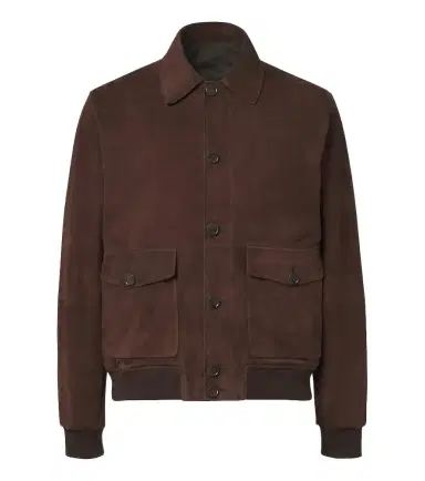 Arma Tomme reversible suede blouson jacket | Thumbnail 1 Arma Tomme reversible suede blouson jacket | Thumbnail 1