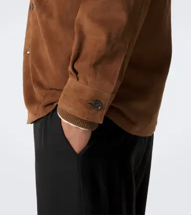 ARMA Nico suede jacket | Thumbnail 2 ARMA Nico suede jacket | Thumbnail 2