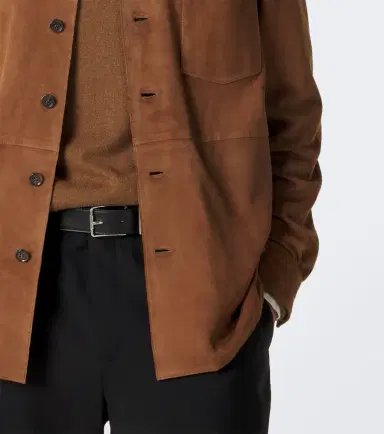 ARMA Nico suede jacket | Thumbnail 3 ARMA Nico suede jacket | Thumbnail 3