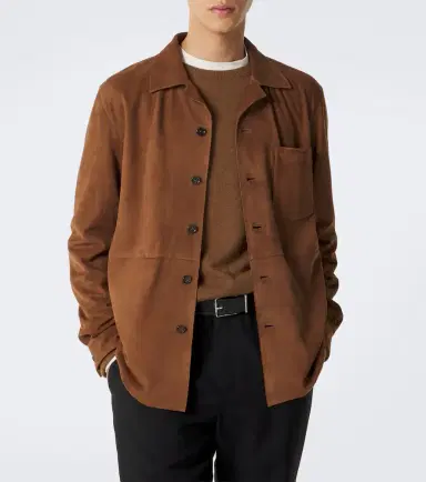 ARMA Nico suede jacket | Thumbnail 4 ARMA Nico suede jacket | Thumbnail 4