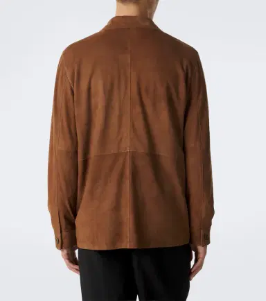 ARMA Nico suede jacket | Thumbnail 5 ARMA Nico suede jacket | Thumbnail 5