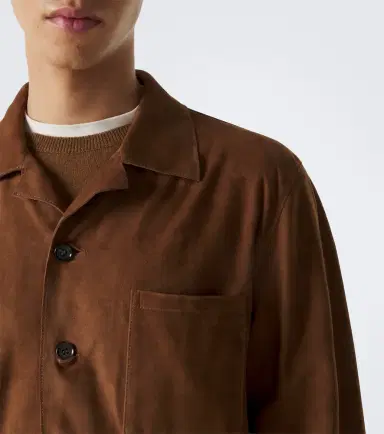 ARMA Nico suede jacket | Thumbnail 6 ARMA Nico suede jacket | Thumbnail 6