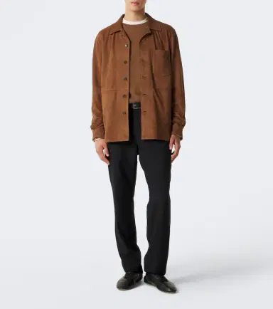 ARMA Nico suede jacket | Thumbnail 7 ARMA Nico suede jacket | Thumbnail 7
