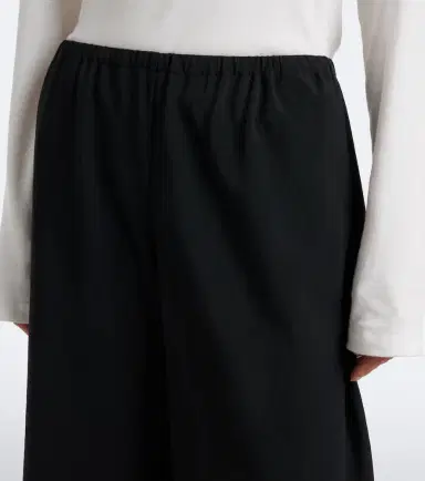 The Row Cosmo cropped wool wide-leg pants | Thumbnail 3 The Row Cosmo cropped wool wide-leg pants | Thumbnail 3