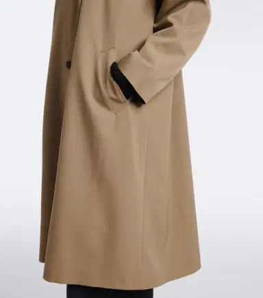 The Row Emma double-breasted wool coat | Thumbnail 3 The Row Emma double-breasted wool coat | Thumbnail 3