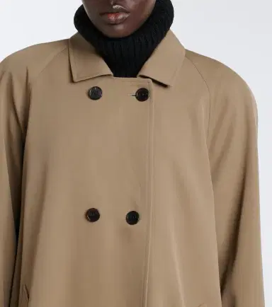 The Row Emma double-breasted wool coat | Thumbnail 5 The Row Emma double-breasted wool coat | Thumbnail 5