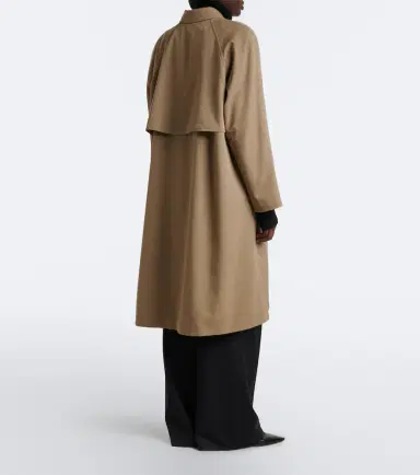 The Row Emma double-breasted wool coat | Thumbnail 6 The Row Emma double-breasted wool coat | Thumbnail 6