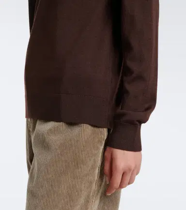The Row Pauli wool and silk polo sweater | Thumbnail 2 The Row Pauli wool and silk polo sweater | Thumbnail 2