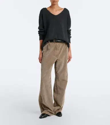 The Row Phef cotton and cashmere sweater | Thumbnail 3 The Row Phef cotton and cashmere sweater | Thumbnail 3