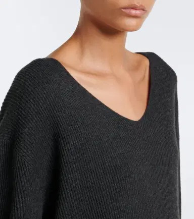 The Row Phef cotton and cashmere sweater | Thumbnail 4 The Row Phef cotton and cashmere sweater | Thumbnail 4