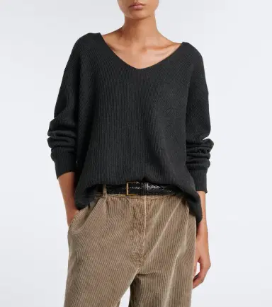 The Row Phef cotton and cashmere sweater | Thumbnail 5 The Row Phef cotton and cashmere sweater | Thumbnail 5