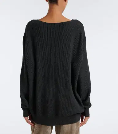 The Row Phef cotton and cashmere sweater | Thumbnail 6 The Row Phef cotton and cashmere sweater | Thumbnail 6