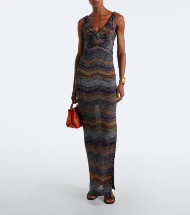 Missoni Wave lamé gown | Thumbnail 2 Missoni Wave lamé gown | Thumbnail 2