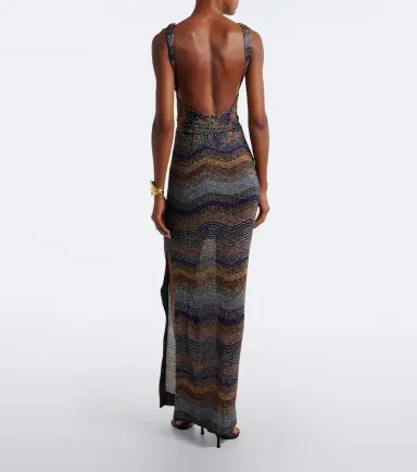 Missoni Wave lamé gown | Thumbnail 5 Missoni Wave lamé gown | Thumbnail 5