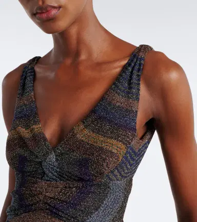 Missoni Wave lamé gown | Thumbnail 6 Missoni Wave lamé gown | Thumbnail 6