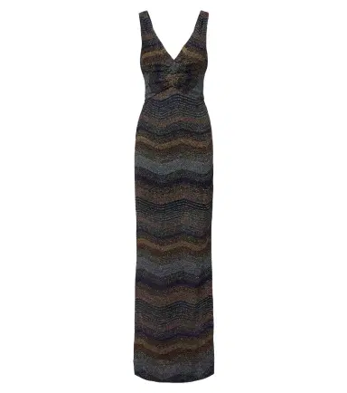 Missoni Wave lamé gown | Thumbnail 1 Missoni Wave lamé gown | Thumbnail 1