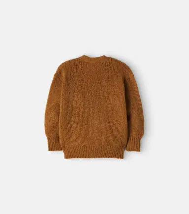 EMILE & IDA Baby knitted cardigan | Thumbnail 2 EMILE & IDA Baby knitted cardigan | Thumbnail 2